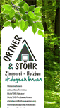 Mobile Screenshot of ortner-stoehr.de